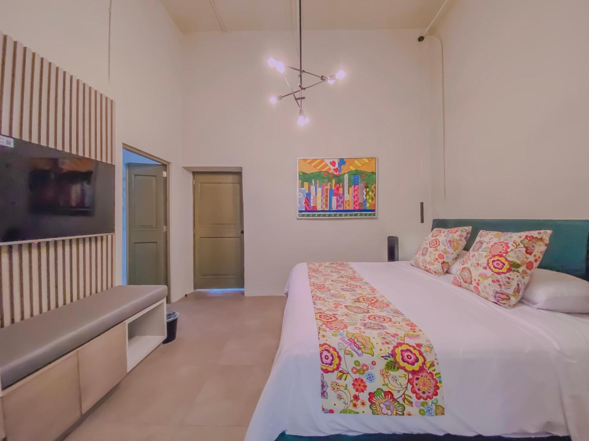 Hotel Casa Sta Ines Puebla de Zaragoza Esterno foto