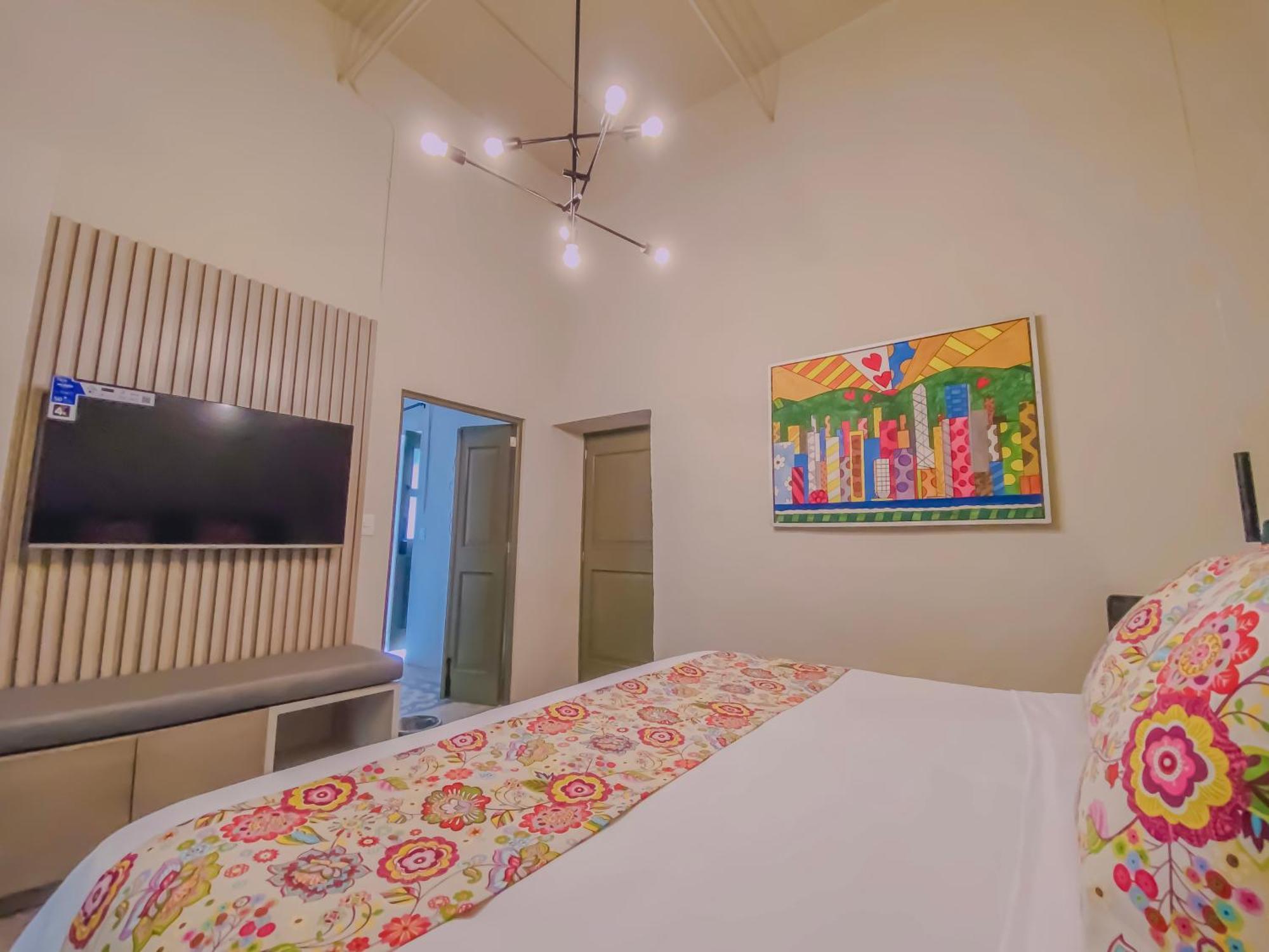 Hotel Casa Sta Ines Puebla de Zaragoza Esterno foto