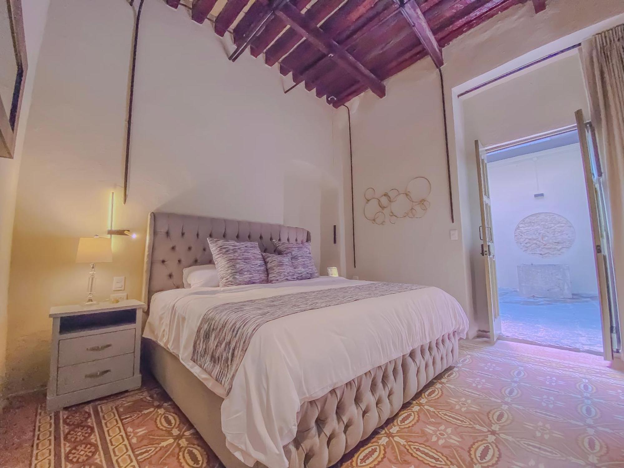 Hotel Casa Sta Ines Puebla de Zaragoza Esterno foto