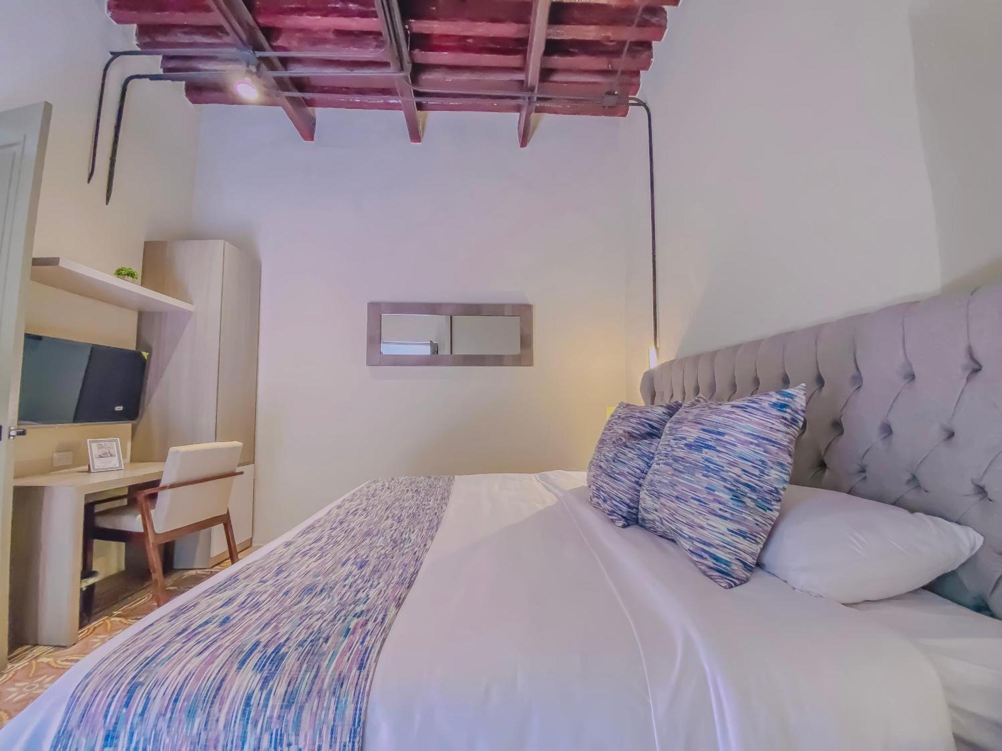 Hotel Casa Sta Ines Puebla de Zaragoza Esterno foto