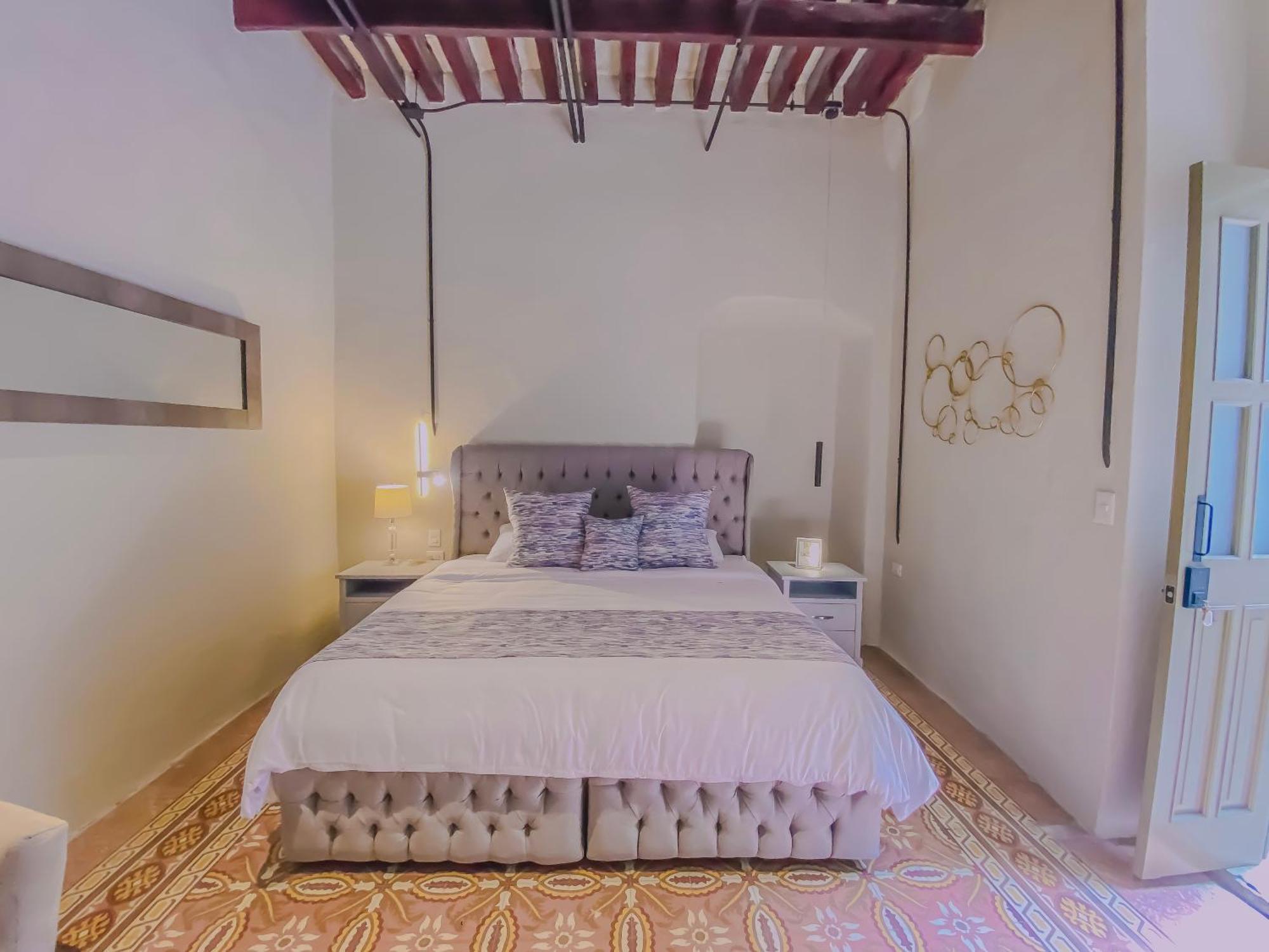 Hotel Casa Sta Ines Puebla de Zaragoza Esterno foto