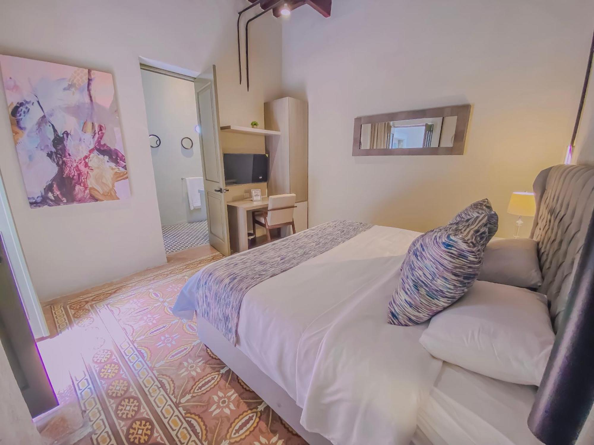 Hotel Casa Sta Ines Puebla de Zaragoza Esterno foto