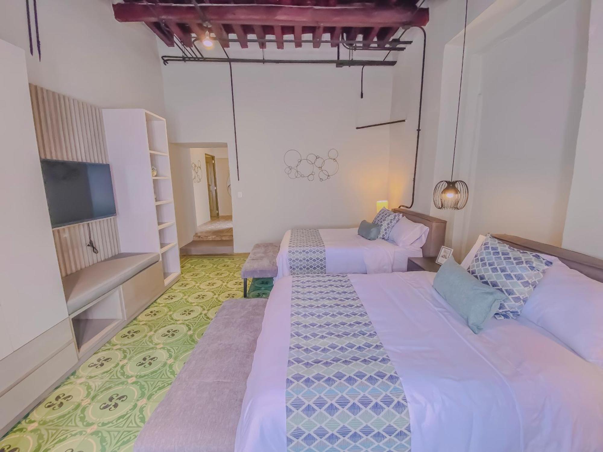 Hotel Casa Sta Ines Puebla de Zaragoza Esterno foto