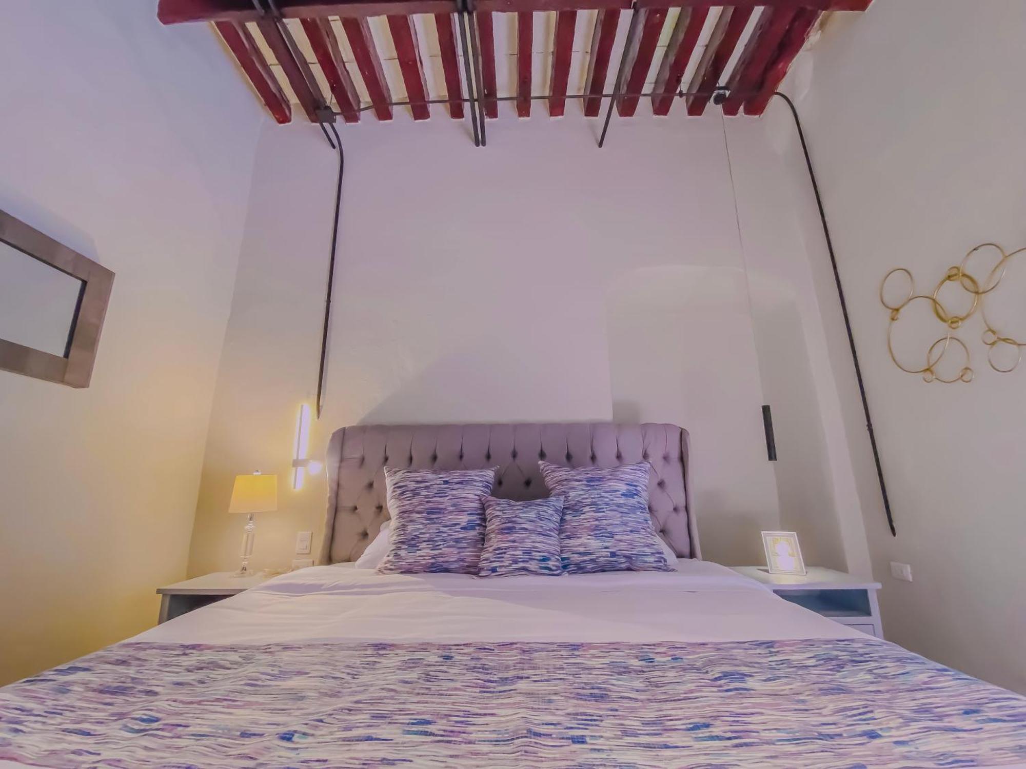 Hotel Casa Sta Ines Puebla de Zaragoza Esterno foto