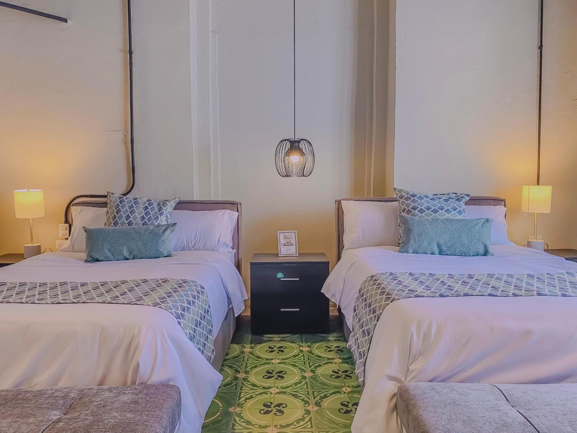Hotel Casa Sta Ines Puebla de Zaragoza Esterno foto