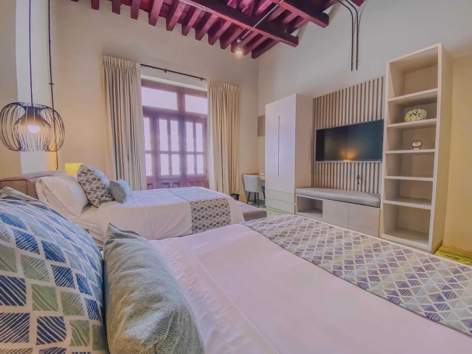 Hotel Casa Sta Ines Puebla de Zaragoza Esterno foto