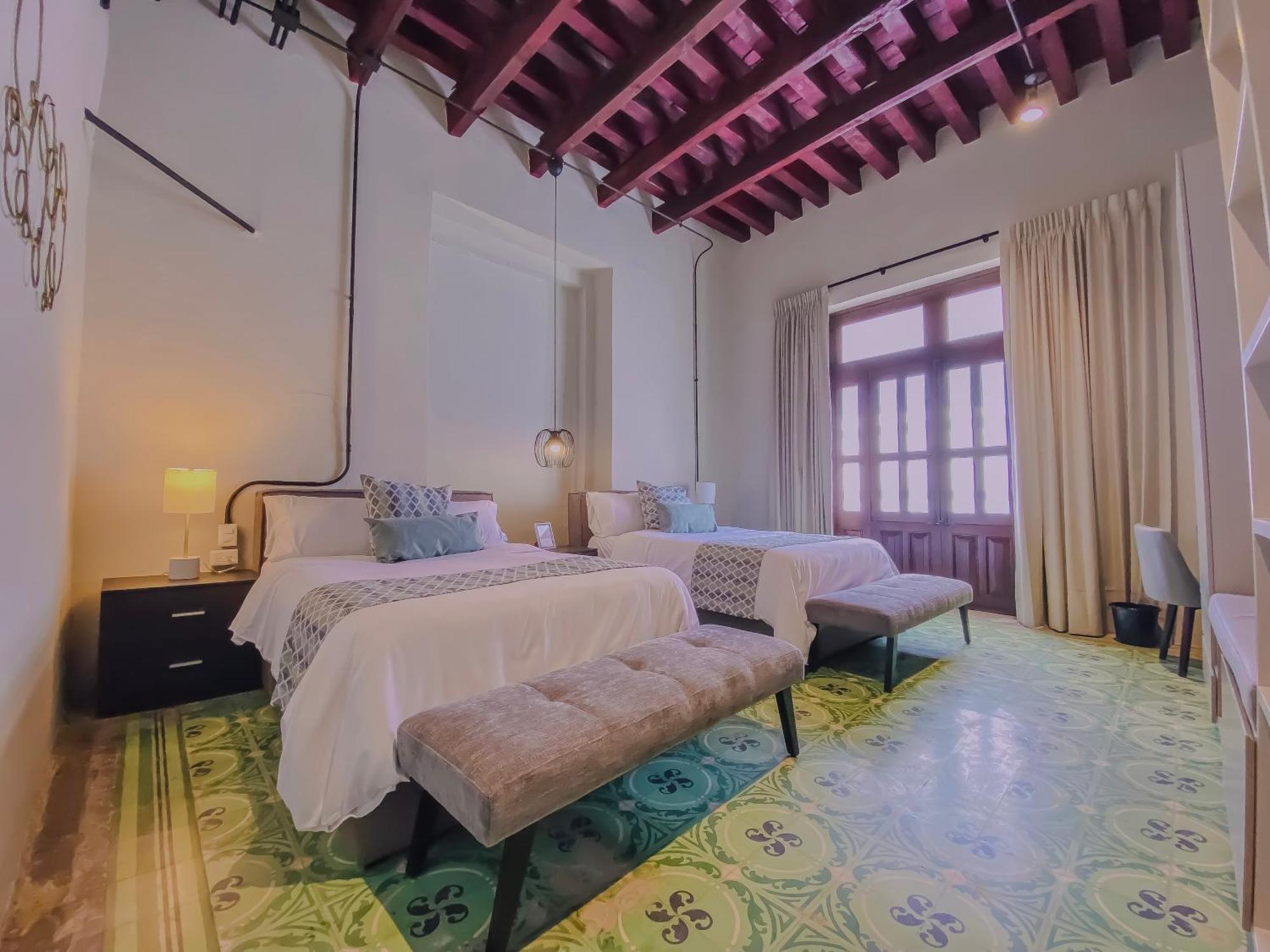 Hotel Casa Sta Ines Puebla de Zaragoza Esterno foto