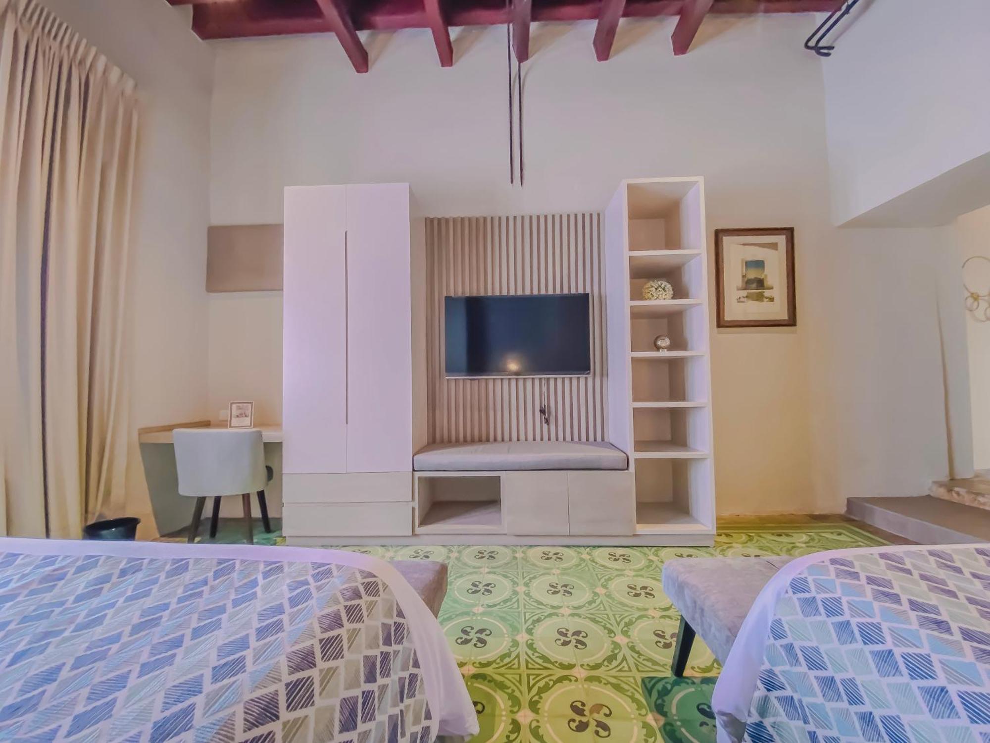 Hotel Casa Sta Ines Puebla de Zaragoza Esterno foto