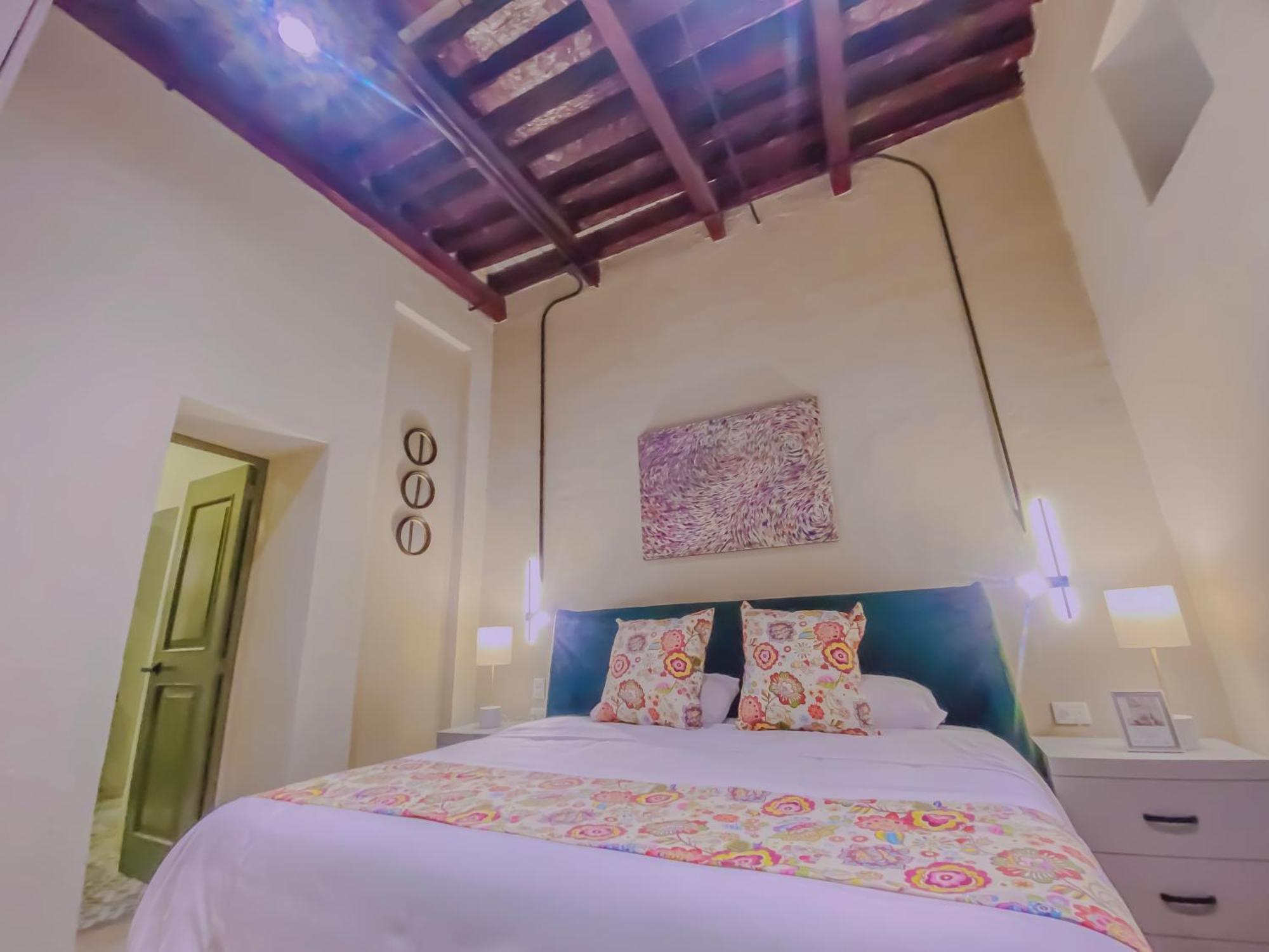 Hotel Casa Sta Ines Puebla de Zaragoza Esterno foto