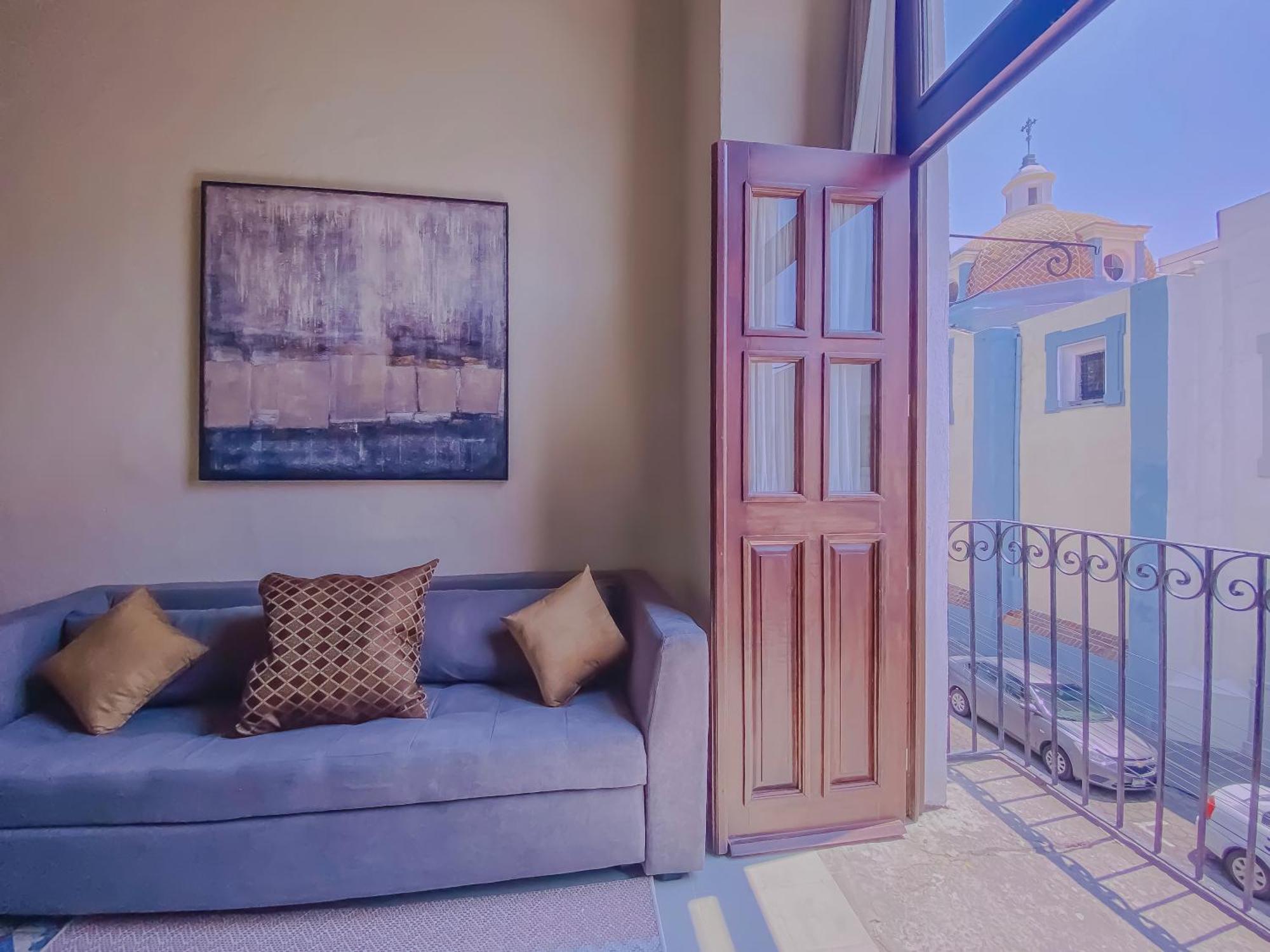 Hotel Casa Sta Ines Puebla de Zaragoza Esterno foto