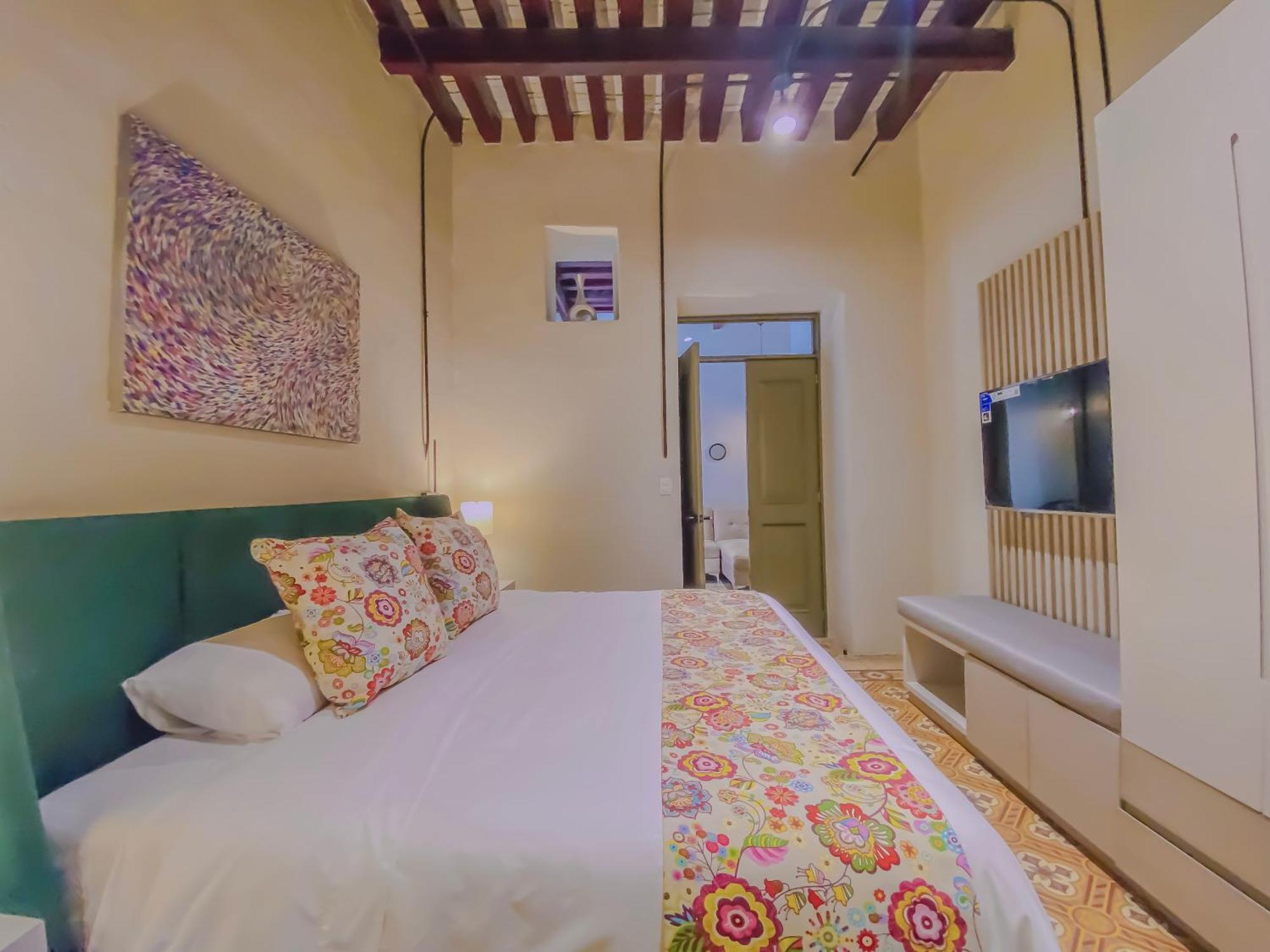 Hotel Casa Sta Ines Puebla de Zaragoza Esterno foto