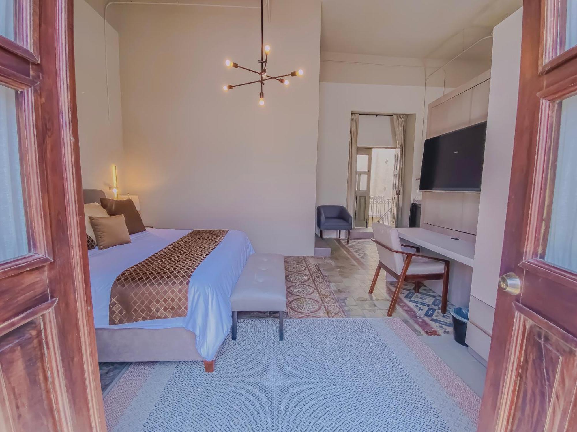 Hotel Casa Sta Ines Puebla de Zaragoza Esterno foto