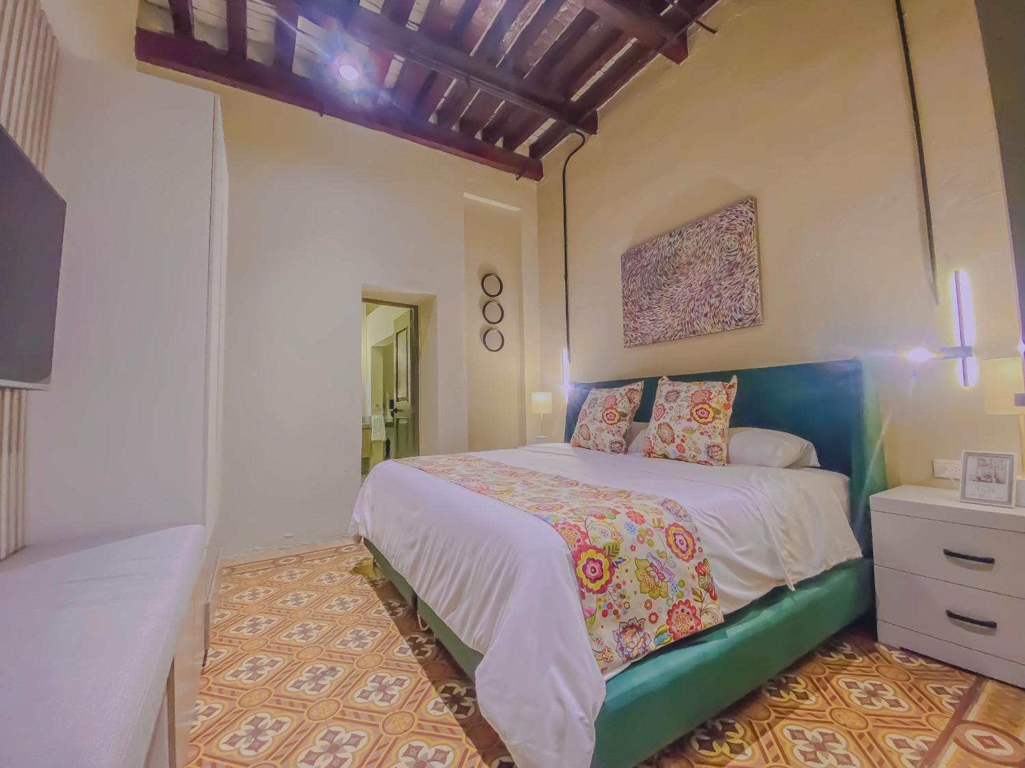 Hotel Casa Sta Ines Puebla de Zaragoza Esterno foto