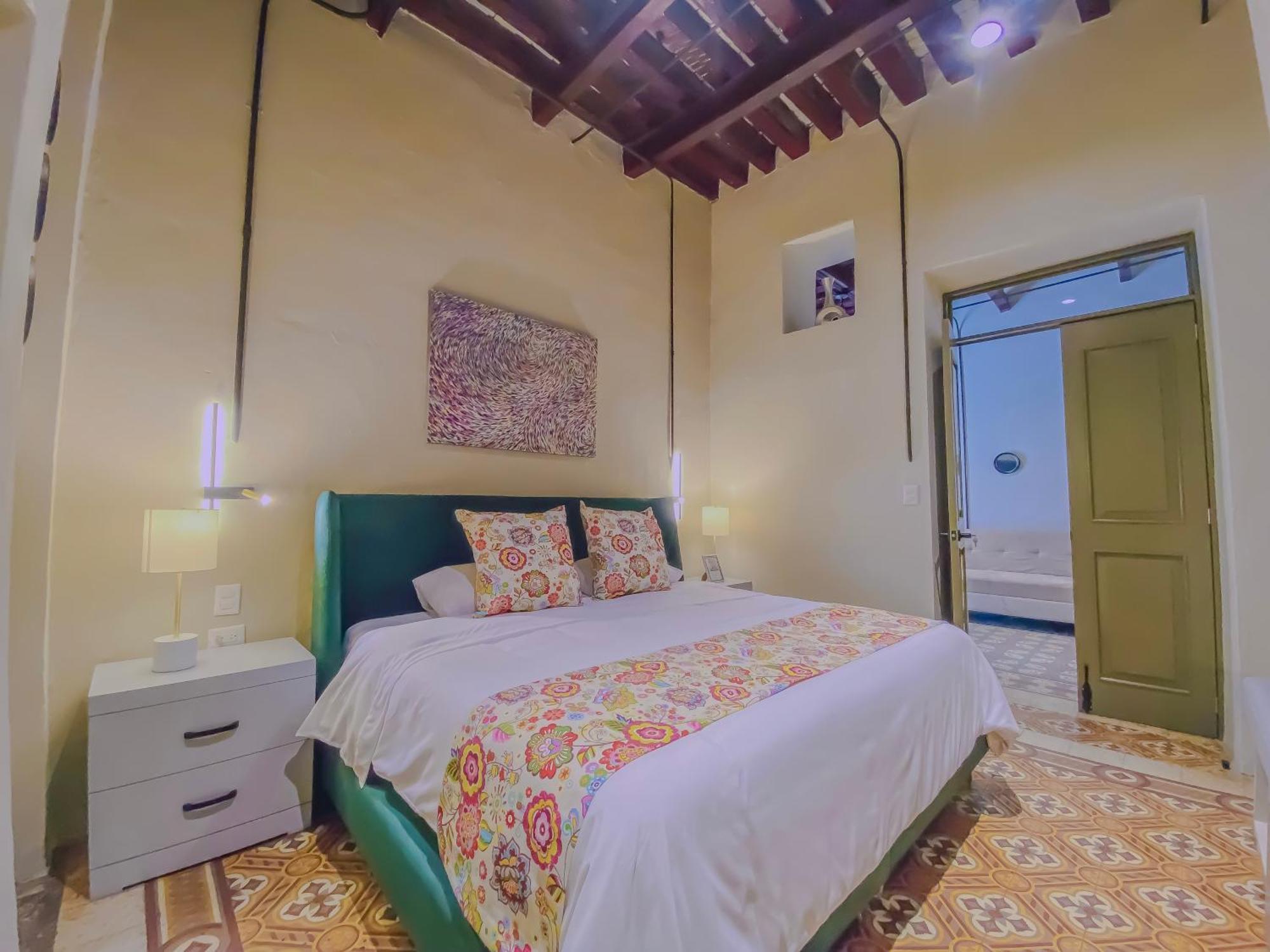 Hotel Casa Sta Ines Puebla de Zaragoza Esterno foto