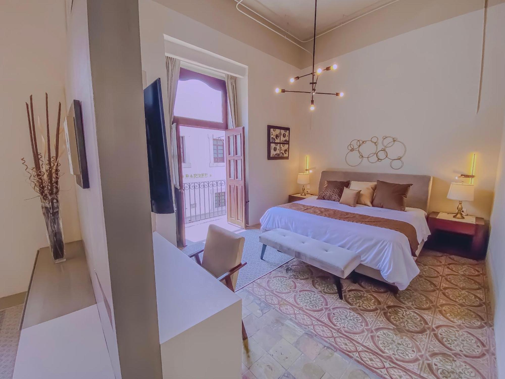 Hotel Casa Sta Ines Puebla de Zaragoza Esterno foto