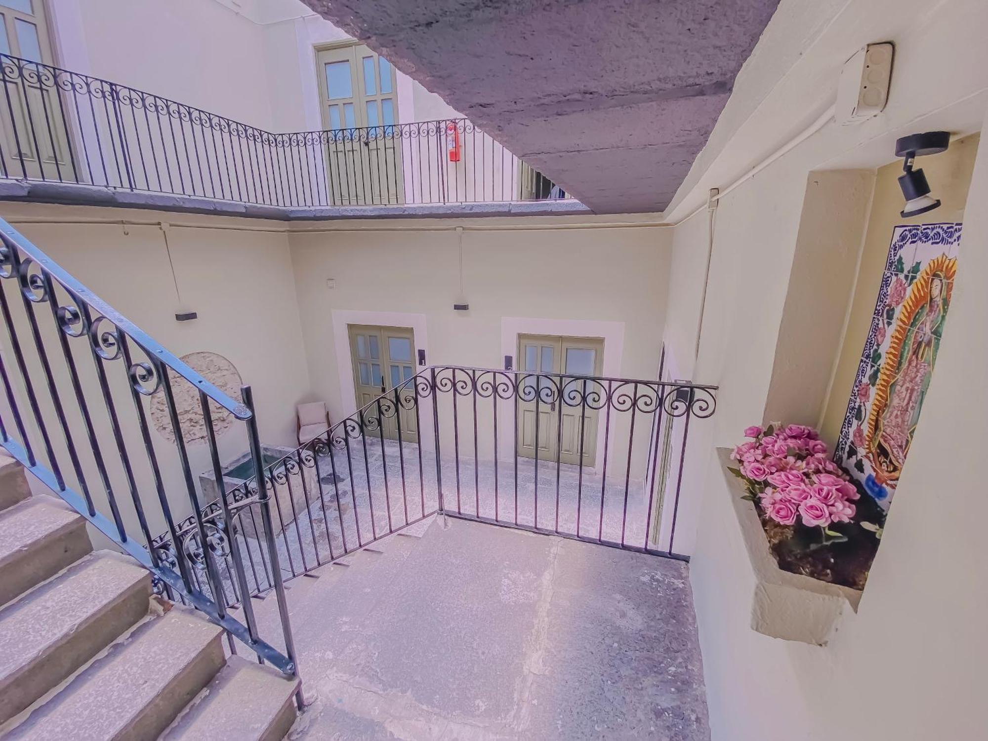 Hotel Casa Sta Ines Puebla de Zaragoza Esterno foto