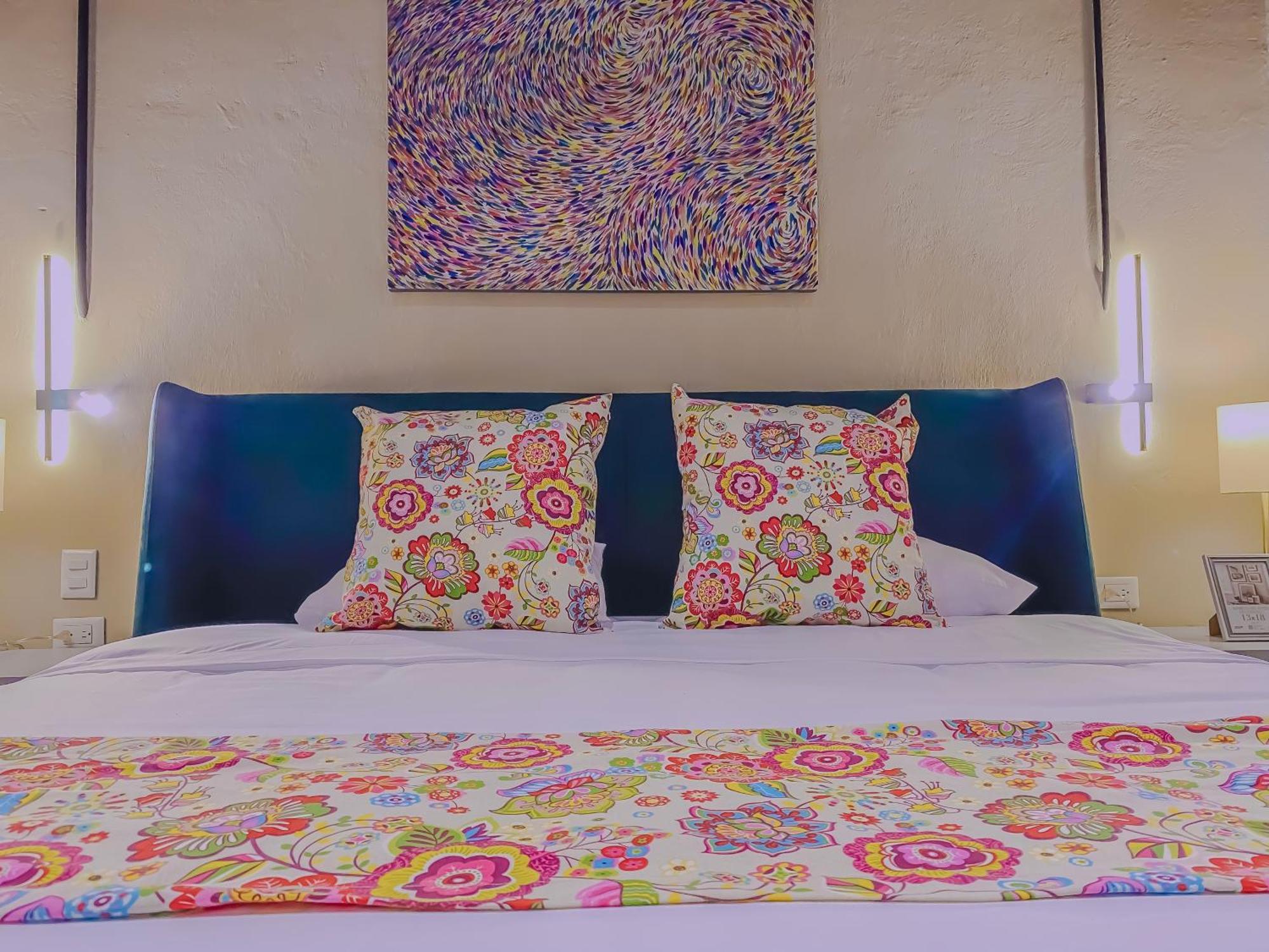Hotel Casa Sta Ines Puebla de Zaragoza Esterno foto