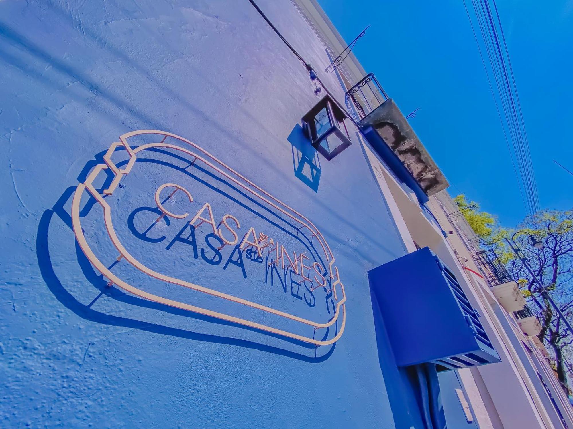 Hotel Casa Sta Ines Puebla de Zaragoza Esterno foto