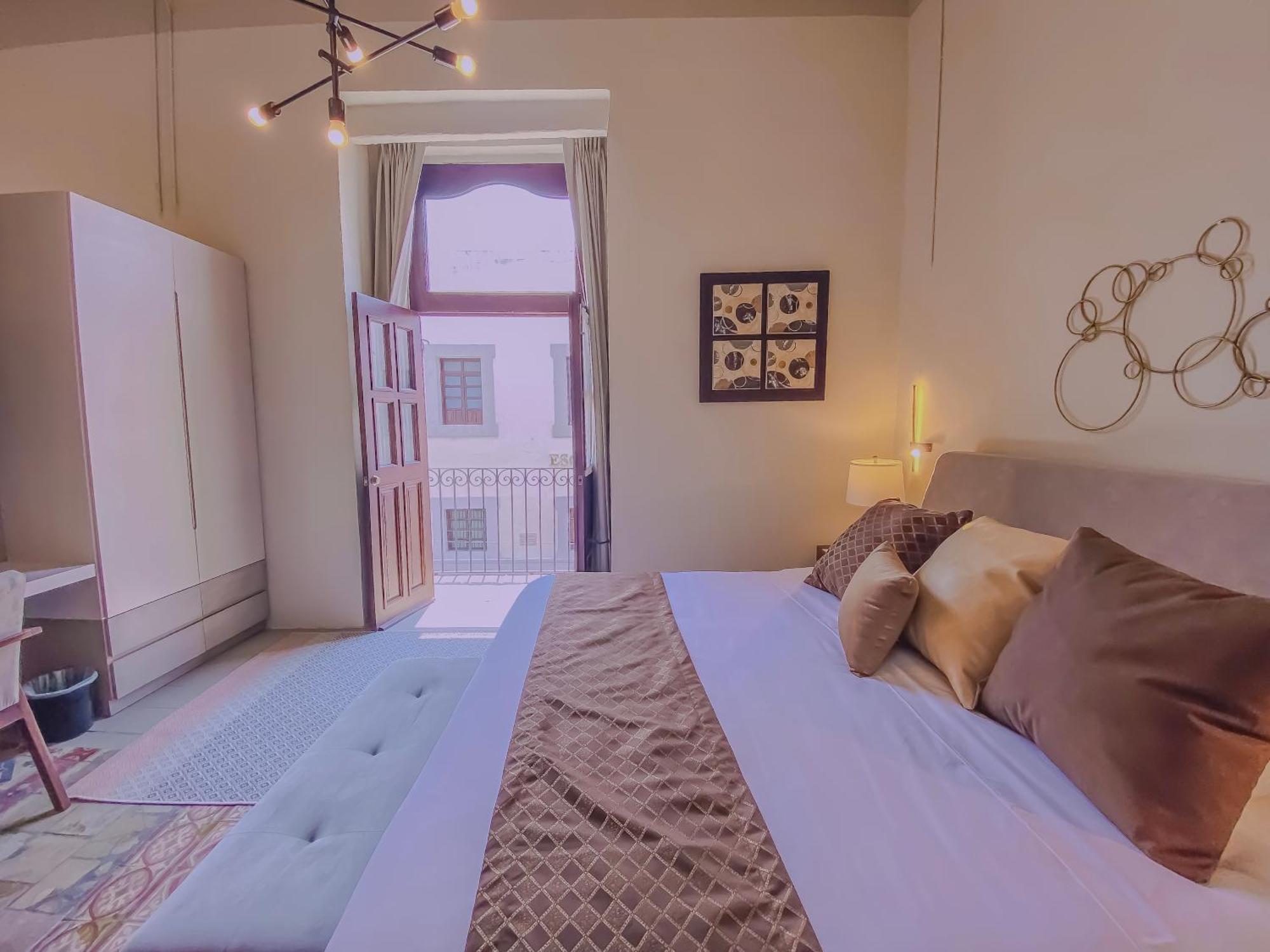 Hotel Casa Sta Ines Puebla de Zaragoza Esterno foto