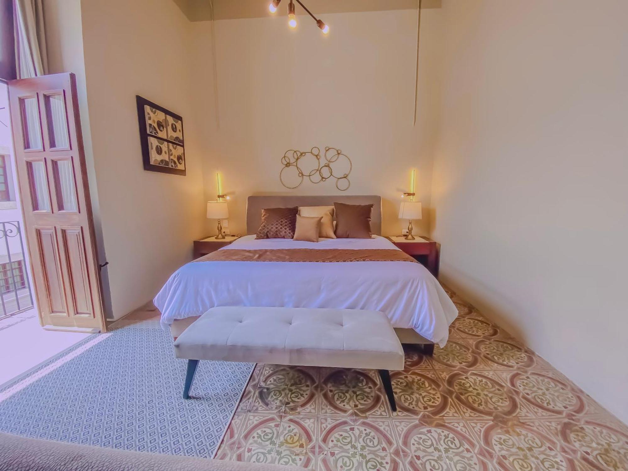 Hotel Casa Sta Ines Puebla de Zaragoza Esterno foto
